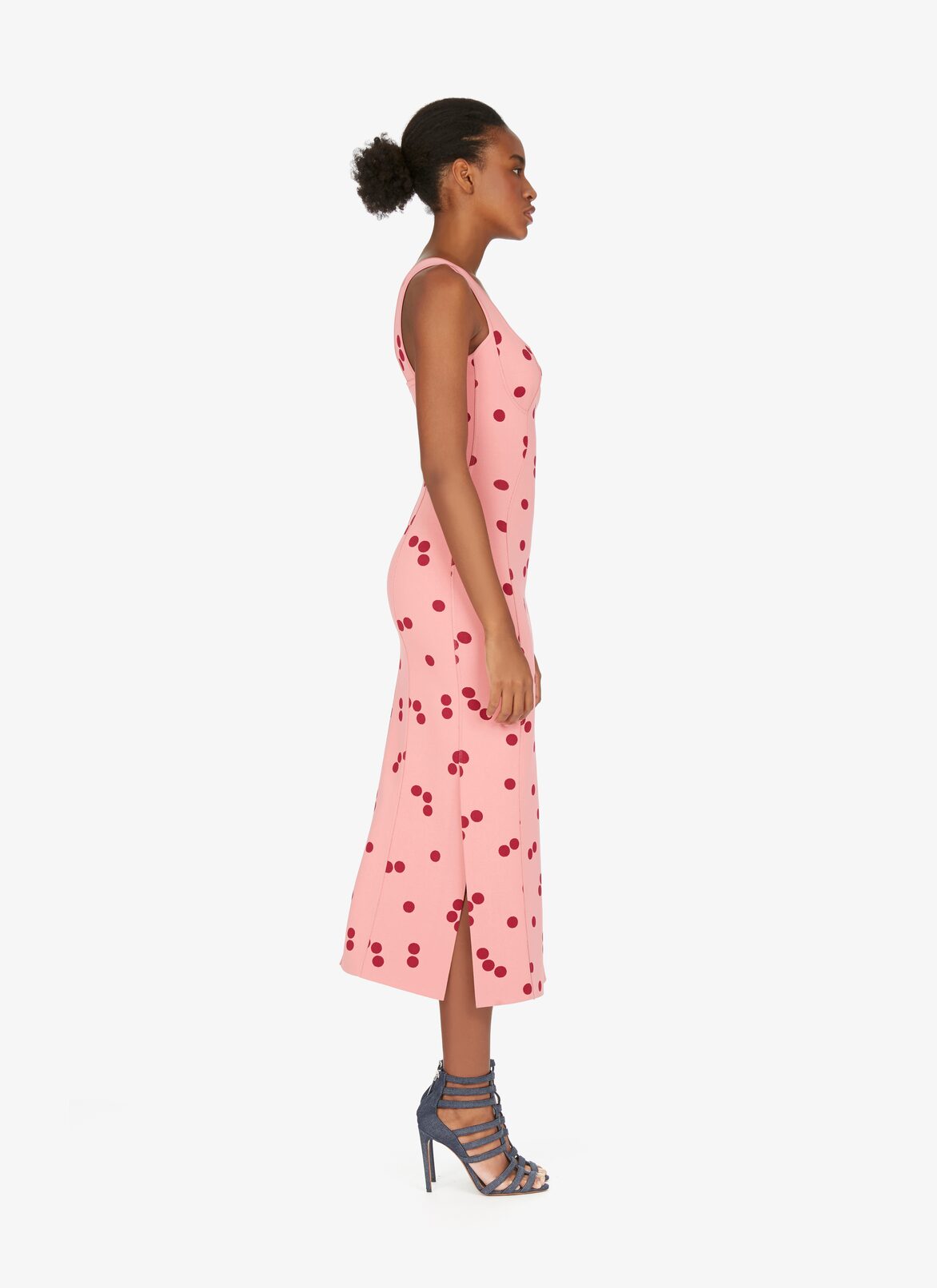 Dresses ALAÏA PINK/ROT DRESSES